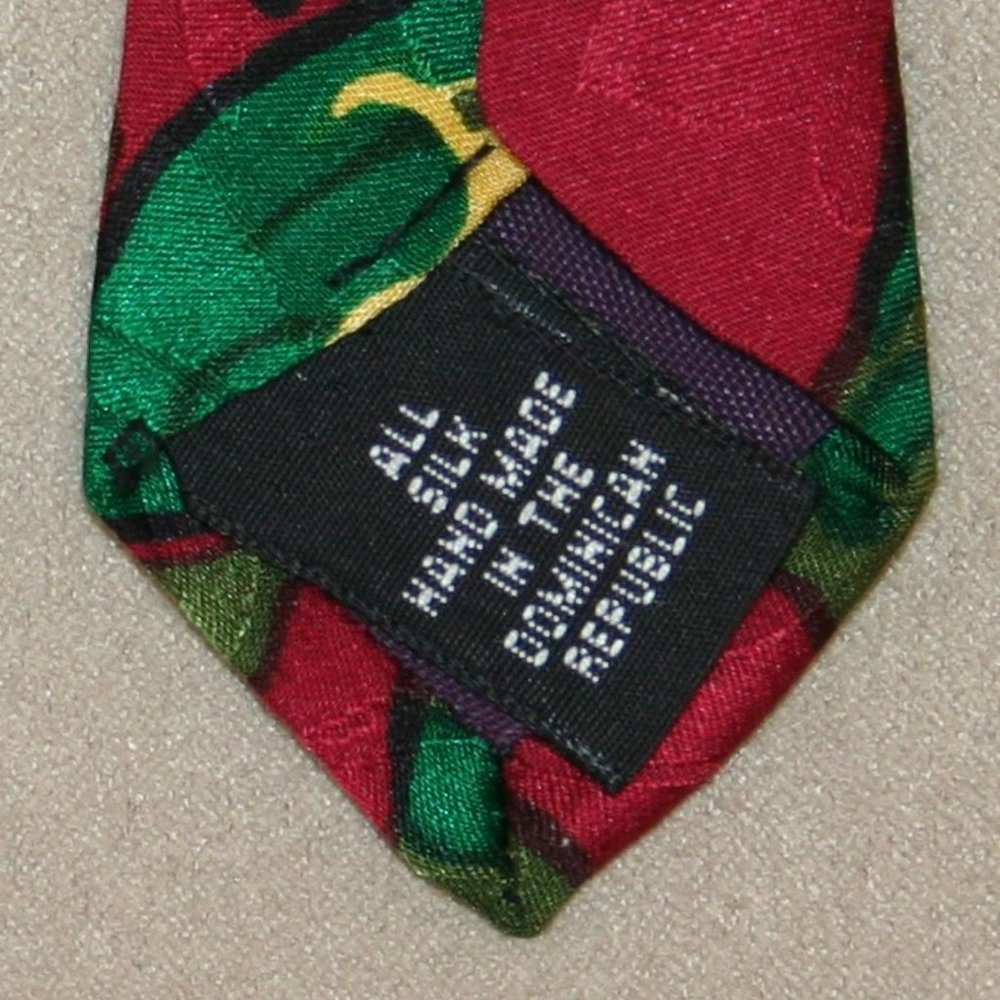 Bergere Floral Silk Tie - Picture 5 of 6